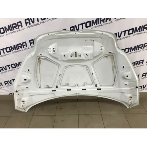 Капот Ford Focus 3 2011-2014 цвет-Frozen White 1797477